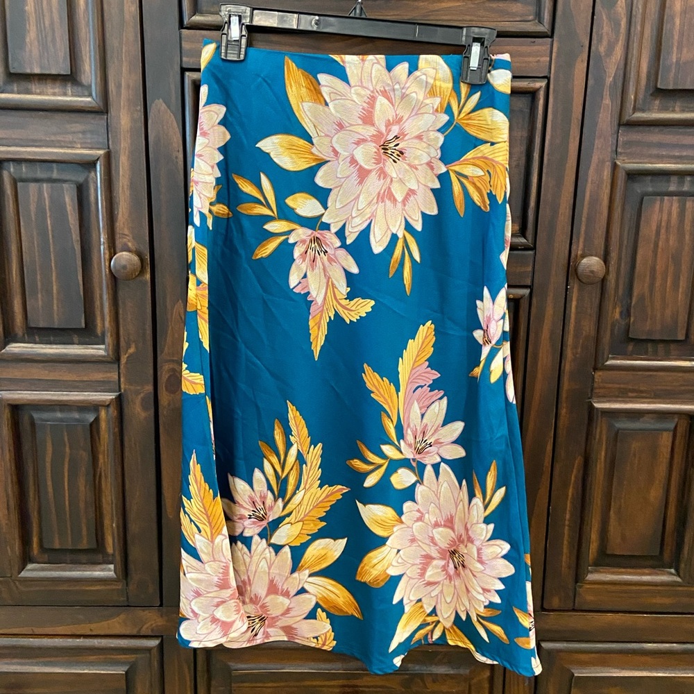 Satin Slip Skirt